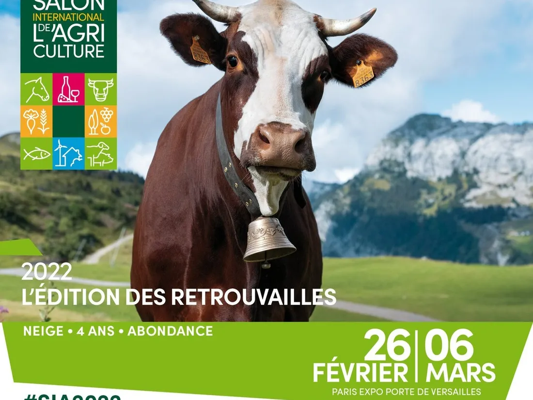 Ouverture de la billetterie du SIA 2022